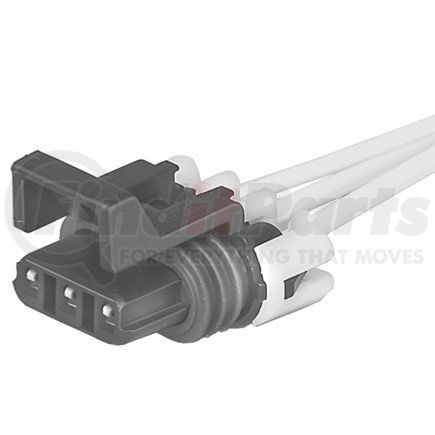 ACDelco PT420 3-Way Female Black Multi-Purpose Pigtail