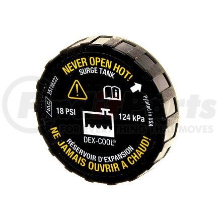ACDelco RC104 18 P.S.I. Radiator Surge Tank Cap
