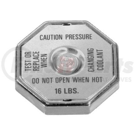 ACDelco RC26 16 P.S.I. Radiator Cap