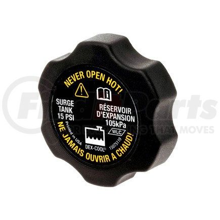 ACDelco RC98 15 P.S.I. Radiator Surge Tank Cap