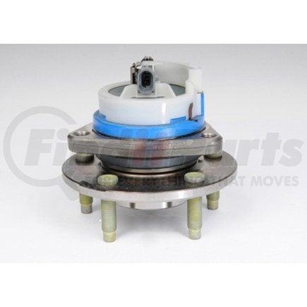 ACDelco GM Original Equipment RW20-55 Rear Wheel Hub and Bearing Assembly with Wheel Speed Sensor and Wheel Studs 