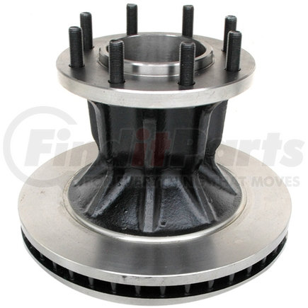 ACDelco 18A874 Front Disc Brake Rotor and Hub Assembly