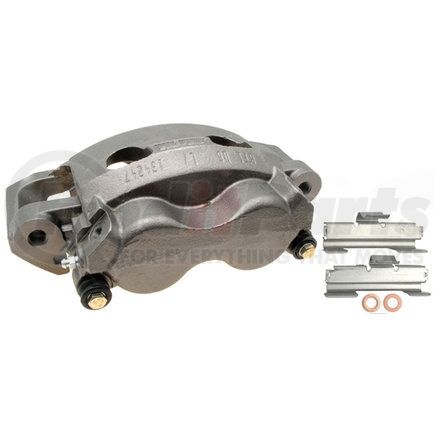 ACDelco 18FR1147 Front Passenger Side Disc Brake Caliper Assembly without Pads (Friction Ready Non-Coated)