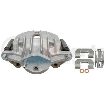 ACDELCO 18FR1213 Front Driver Side Disc Brake Caliper Assembly without Pads (Friction Ready Non-Coated)