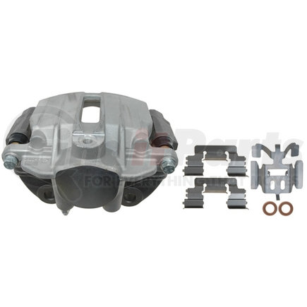 ACDelco 18FR1382 Rear Driver Side Disc Brake Caliper Assembly without Pads (Friction Ready Non-Coated)