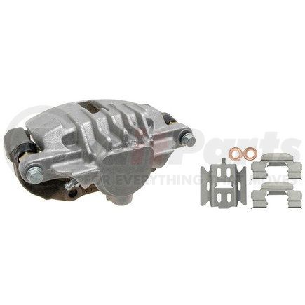 ACDelco 18FR1487 Rear Driver Side Disc Brake Caliper Assembly without Pads (Friction Ready Non-Coated)