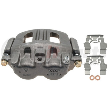 ACDelco 18FR1880 Front Driver Side Disc Brake Caliper Assembly without Pads (Friction Ready Non-Coated)