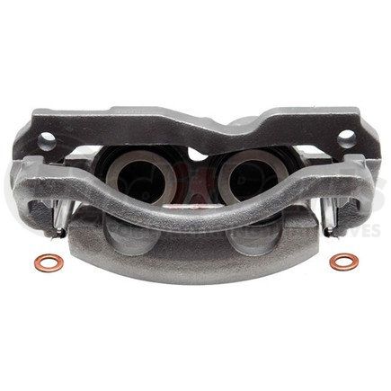 ACDelco 18FR1996 Front Driver Side Disc Brake Caliper Assembly without Pads (Friction Ready Non-Coated)