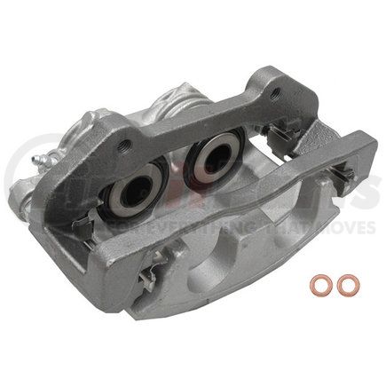 ACDelco 18FR2218 Front Passenger Side Disc Brake Caliper Assembly without Pads (Friction Ready Non-Coated)