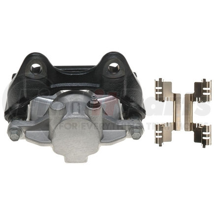 ACDelco 18FR2470 Rear Driver Side Disc Brake Caliper Assembly without Pads (Friction Ready Non-Coated)
