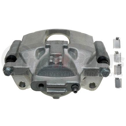 ACDelco 18FR2509 Front Disc Brake Caliper Assembly without Pads (Friction Ready Non-Coated)