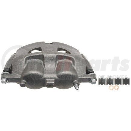 ACDelco 18FR2738 Front Driver Side Disc Brake Caliper Assembly without Pads (Friction Ready Non-Coated)