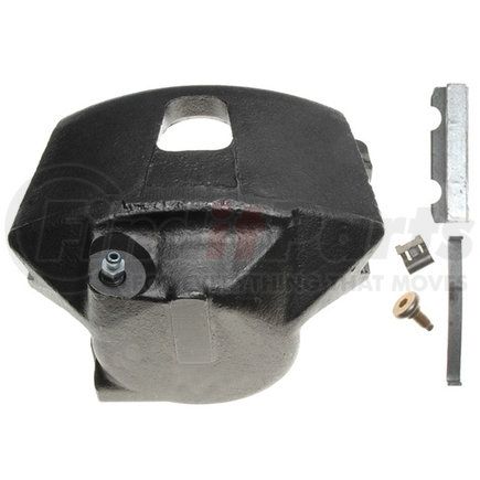 ACDelco 18FR651 Front Passenger Side Disc Brake Caliper Assembly without Pads (Friction Ready Non-Coated)