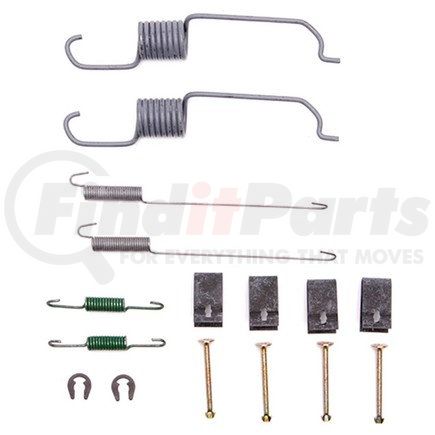 ACDelco 18K1076 Rear Drum Brake Hardware Kit with Springs, Pins, Retainers, and Washers