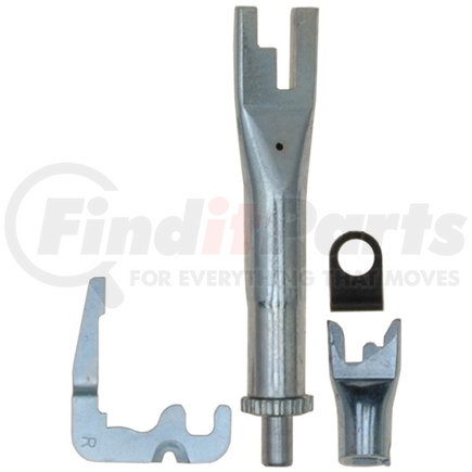 ACDelco 18K2105 Rear Passenger Side Drum Brake Adjuster Kit with Clip, Adjuster, and Lever