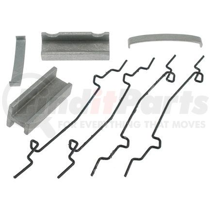 ACDelco 18K283X Front or Rear Disc Brake Caliper Hardware Kit with Clips, Springs, and Keys
