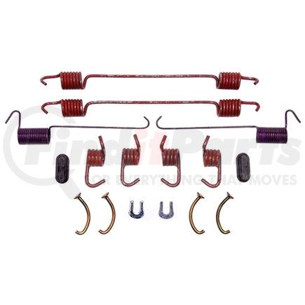 ACDelco 18K540 Front Drum Brake Shoe Adjuster and Return Spring Kit