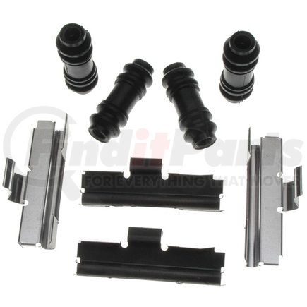 ACDelco 18K832X Front Disc Brake Caliper Hardware Kit with Clips and Boots