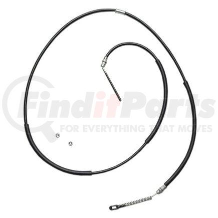 ACDelco 18P1356 Rear Passenger Side Parking Brake Cable Assembly