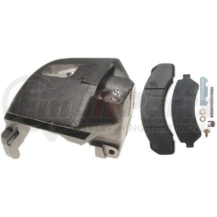 ACDelco 18R1009 Front Passenger Side Disc Brake Caliper Assembly with Pads (Loaded)