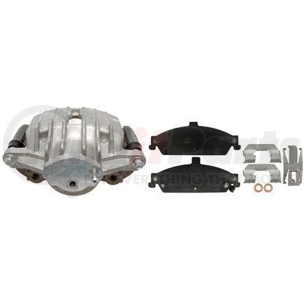 ACDelco 18R1214 Front Passenger Side Disc Brake Caliper Assembly with Pads (Loaded)