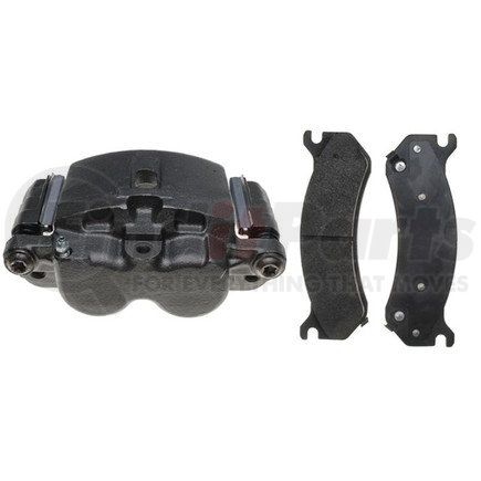 ACDelco 18R1378 Rear Disc Brake Caliper Assembly with Pads (Loaded)