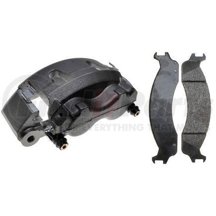 ACDelco 18R2009 Front Passenger Side Disc Brake Caliper Assembly with Pads (Loaded)