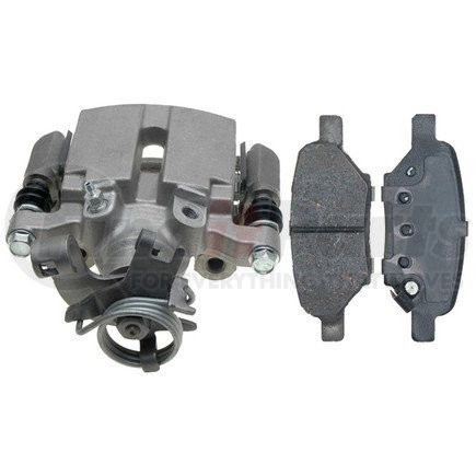 ACDelco 18R2216 Rear Passenger Side Disc Brake Caliper Assembly with Pads (Loaded)