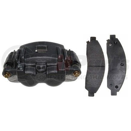 ACDelco 18R2268 Front Passenger Side Disc Brake Caliper Assembly with Pads (Loaded)