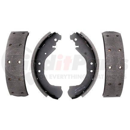 ACDelco 17675R Riveted Rear Drum Brake Shoe Set
