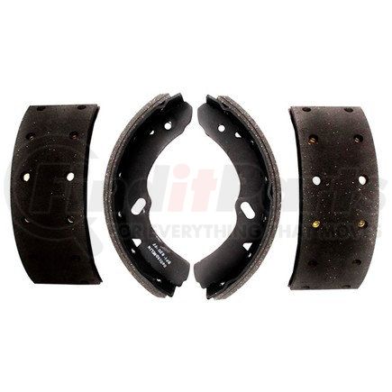ACDelco 17699R Riveted Rear Drum Brake Shoe Set