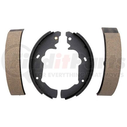 ACDelco 17780B Bonded Rear Drum Brake Shoe Set