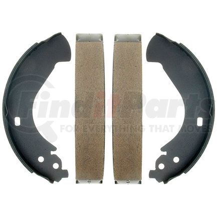 ACDelco 17815B Bonded Rear Drum Brake Shoe Set