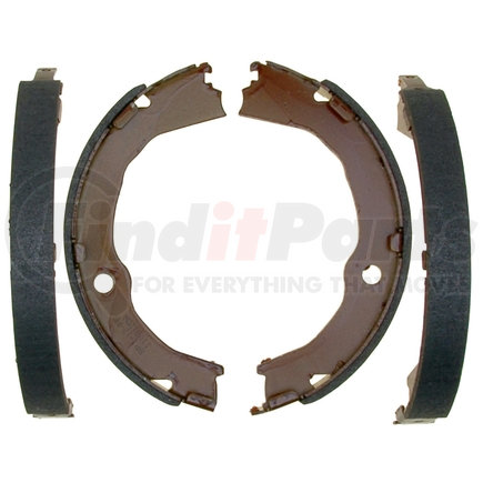 ACDelco 17981B Bonded Rear Parking Brake Shoe Set