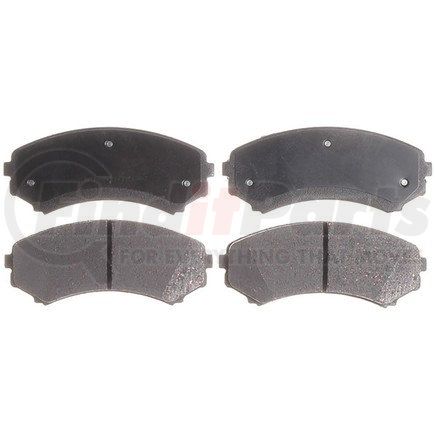 ACDelco 14D867CH Ceramic Front Disc Brake Pad Set