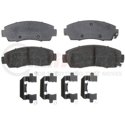 ACDelco 17D1089CH Ceramic Front Disc Brake Pad Set