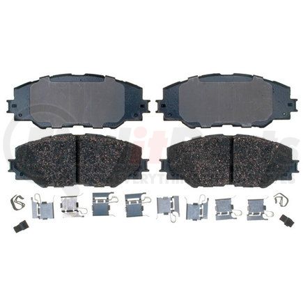 ACDelco 17D1211CH Ceramic Front Disc Brake Pad Set