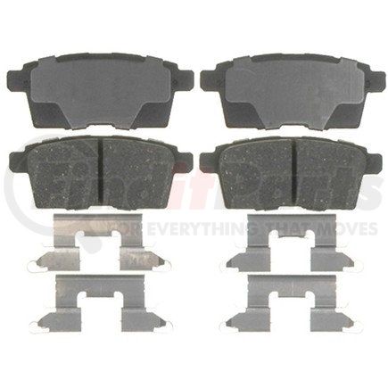 ACDelco 17D1259CH Ceramic Rear Disc Brake Pad Set