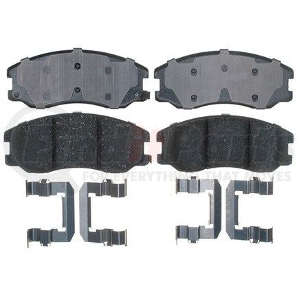 ACDelco 17D1264CH Ceramic Front Disc Brake Pad Set