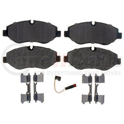 ACDelco 17D1316MH Semi-Metallic Front Disc Brake Pad Set