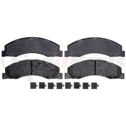 ACDelco 17D1328MH Semi-Metallic Front Disc Brake Pad Set