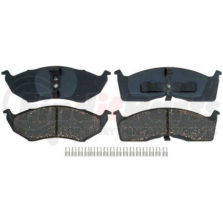 ACDelco 17D730CH Ceramic Front Disc Brake Pad Set