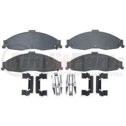 ACDelco 17D749CH Ceramic Front Disc Brake Pad Set