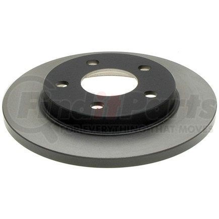 ACDelco 18A1478 Gold™ Disc Brake Rotor - Rear, Solid