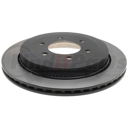 ACDelco 18A2460 Rear Drum In-Hat Disc Brake Rotor