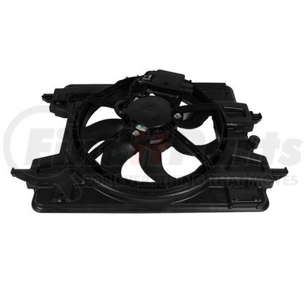 ACDelco 15-81765 Engine Cooling Fan Assembly with Shroud