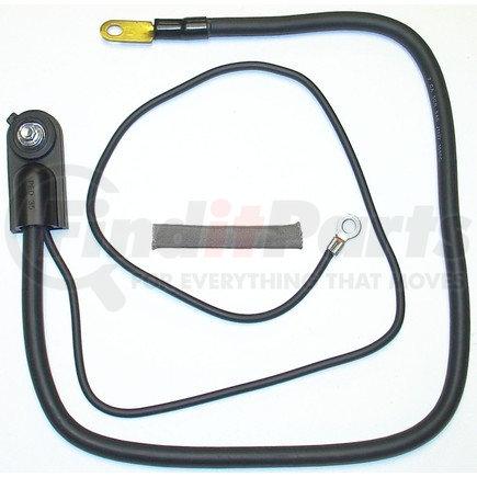 ACDelco 2SD33XA Negative Side Terminal Battery Cable with Auxiliary Leads