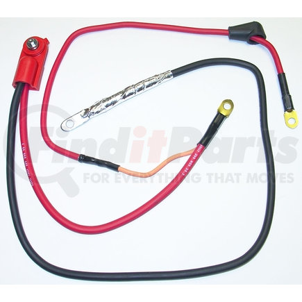 ACDelco 4SD41XT Positive Side Terminal Battery Cable with Multiple Auxiliary Leads