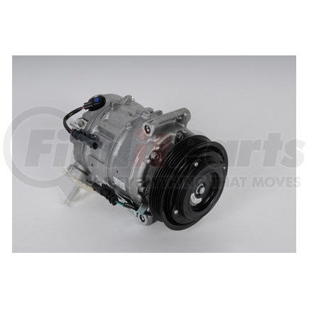 ACDelco 15-22229 Air Conditioning Compressor and Clutch Assembly