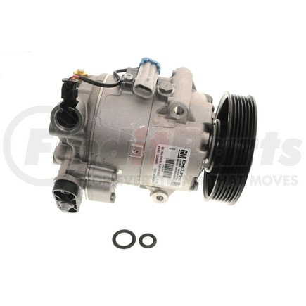 ACDelco 15-22253 Air Conditioning Compressor and Clutch Assembly